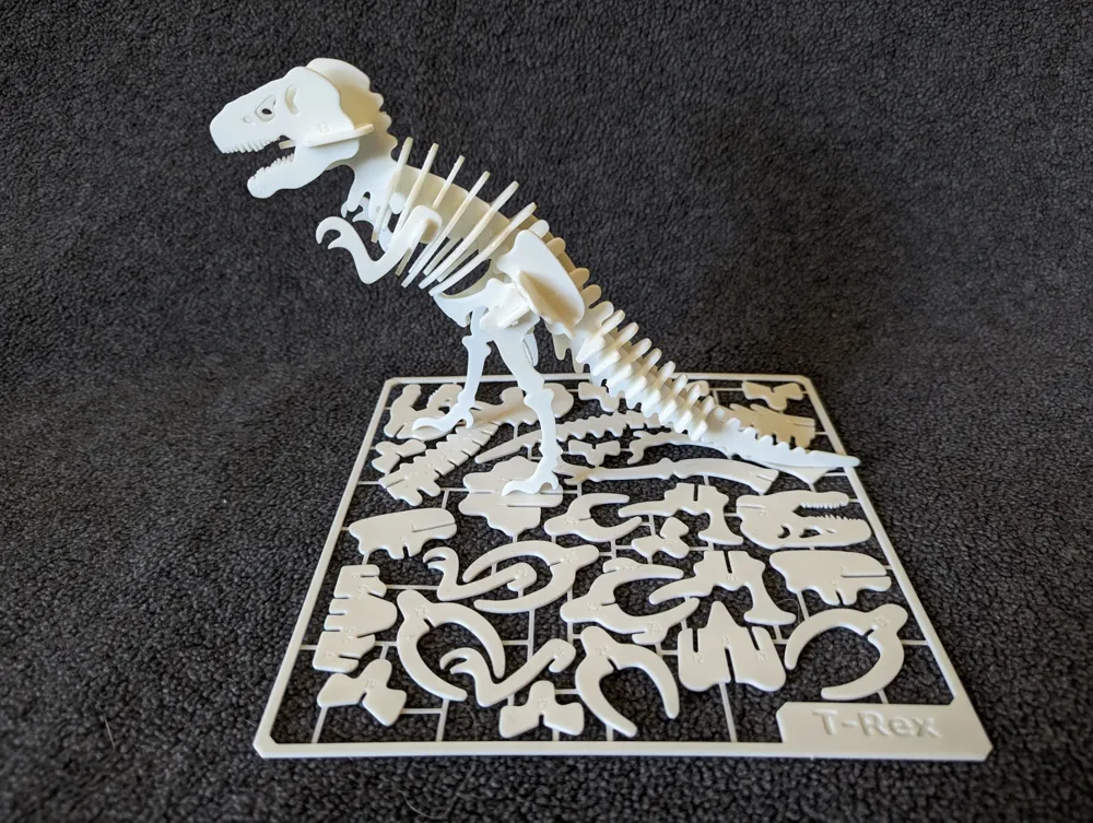 Fun Kit Cards – Jeep & T‑Rex Skeleton Kit Cards - Image 3