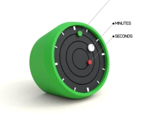 Orbital Desk Clock