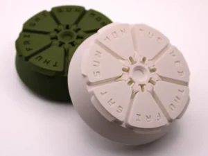 Weekly Pill Organizer - Circular