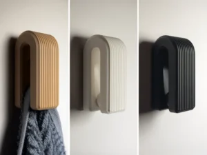 the auto locking gravity towel hook