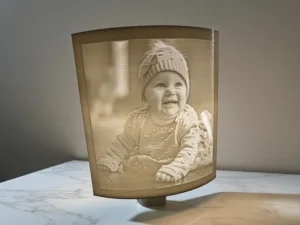 lithophane photo lamps