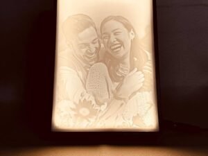 Lithophane Lamp