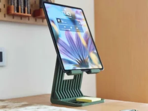 iPad Tablet Stand Riser with Organizer Tray