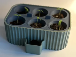 Self Watering Seed Starter Pot for Home Gardening