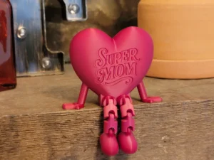 Super Mom Articulated Heart