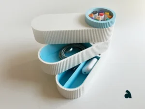Modular Desk Organizer | 3-Layer Storage System