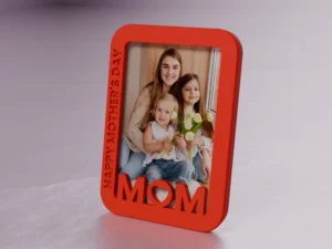 photo stand for your mother to show your gratitude and thanks .