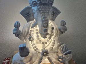 Lord Ganesh lamp statue