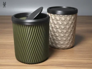 Mini Desktop Bin - Stylish & Functional Desk Organizer