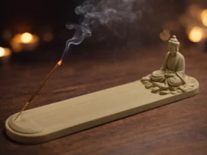 Zen Buddha Incense Holder - Calm & Elegant Home Decor