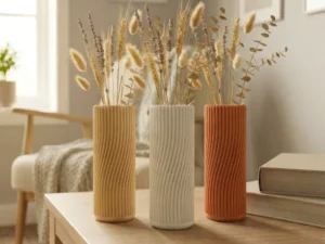 Flux Slim Vase | Modern Home Decor Accent