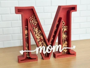 Personalized Mom Sign | Custom Mother's Day Gift | ga3store.com