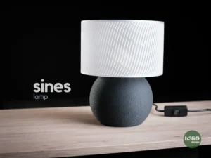 Sines Minimalist Desk Lamp | Soft Ambient Lighting