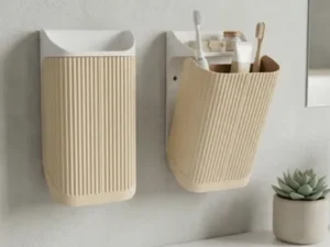 Wall Mounted Bathroom Caddy
