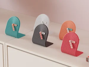 Modern Minimalist Desk Clock