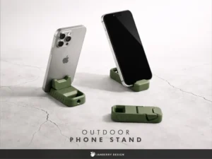 Compact Outdoor Phone Stand | Durable & Portable Holder